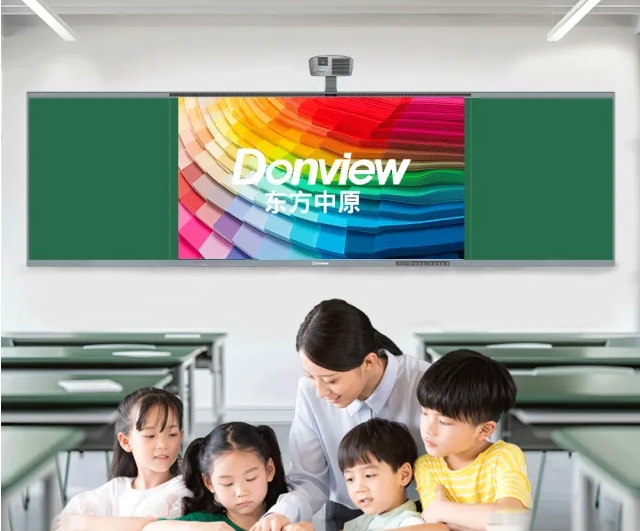 全新升级丨东方中原激光智慧黑板,重新见证“视”界改变