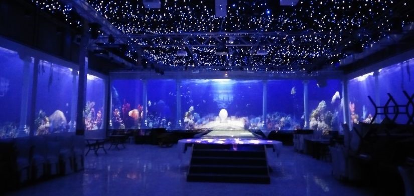 宴会厅升级,探索你的想像空间